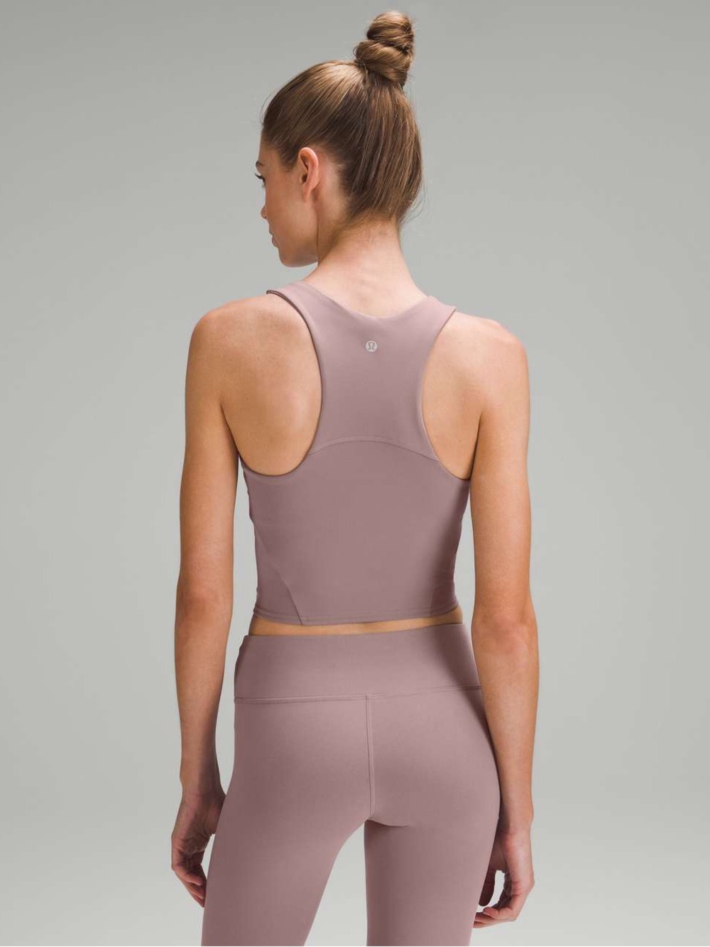 lululemon - Wunder Train - High-Neck Cropped Tank Top